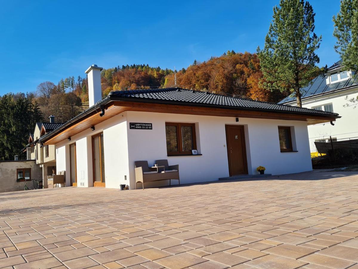 Apartmány Bystrá-Chopok Breznóbánya Kültér fotó